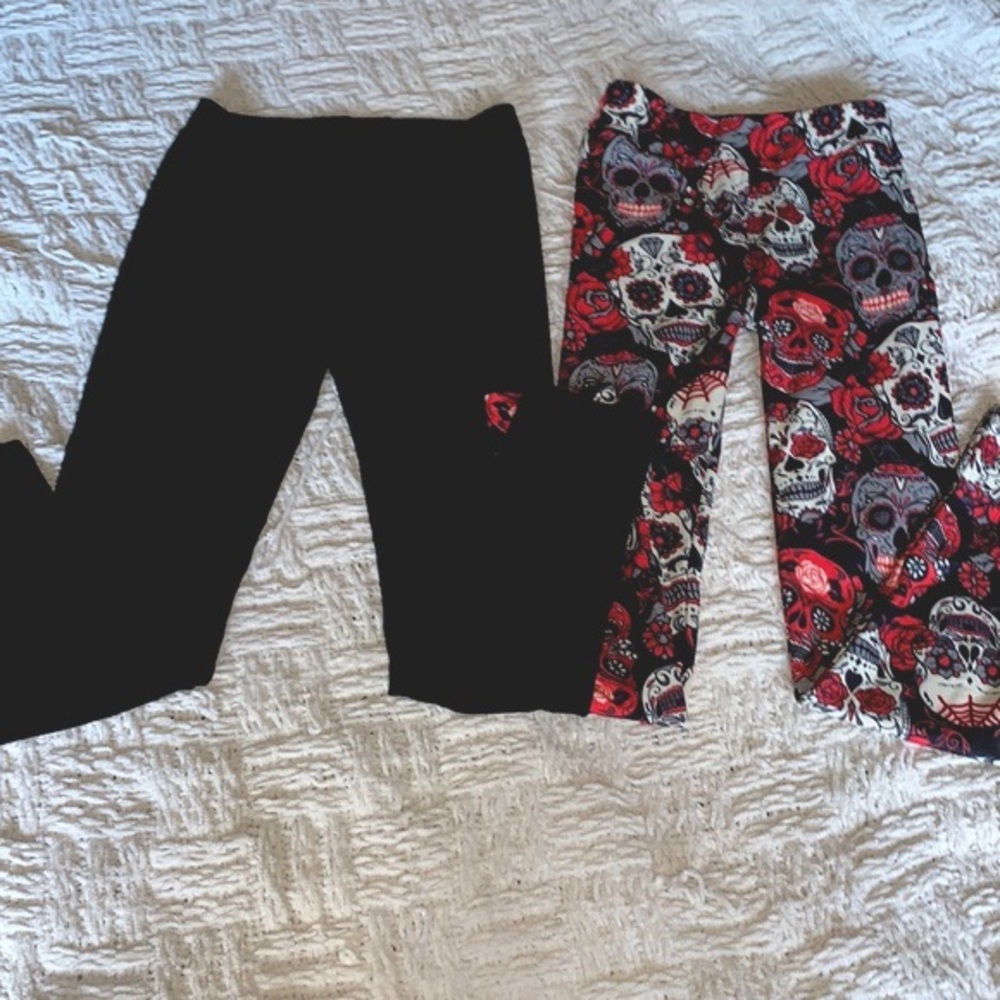 Girls leggings bundle